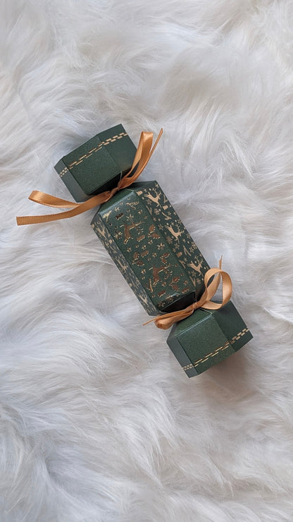 Tealight Christmas Crackers - Festive Spice Edition - Candle