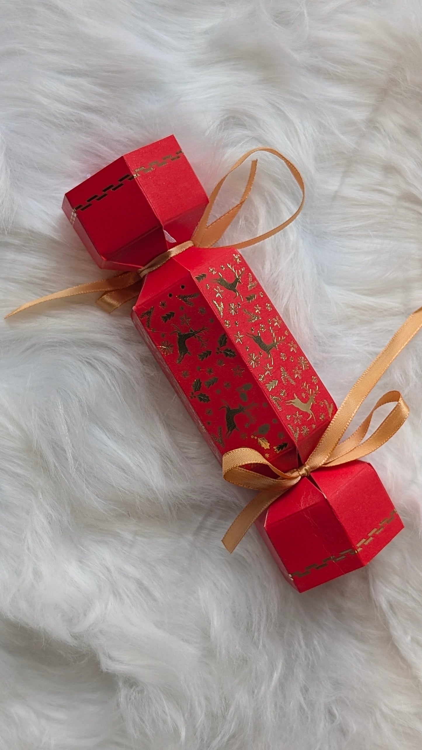 Tealight Christmas Crackers - Mulled Cider Edition - Tealights