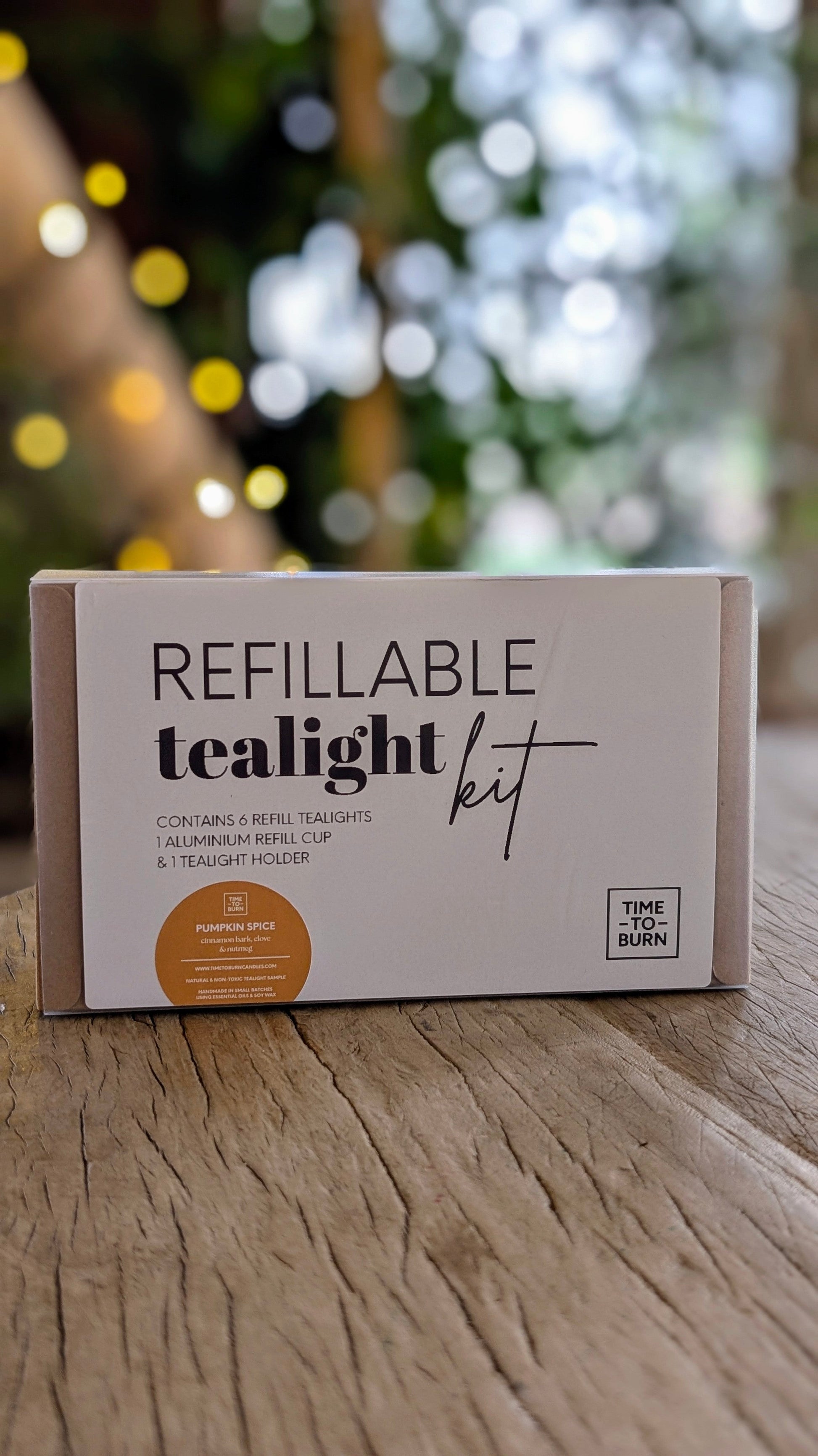 Tealight Refill Starter Kit - Tealights