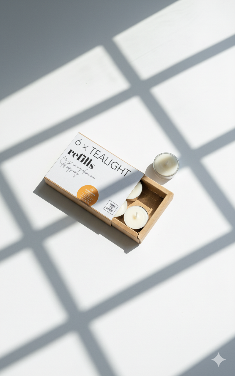 Tealight Refills - Scented or Unscented - Tealights