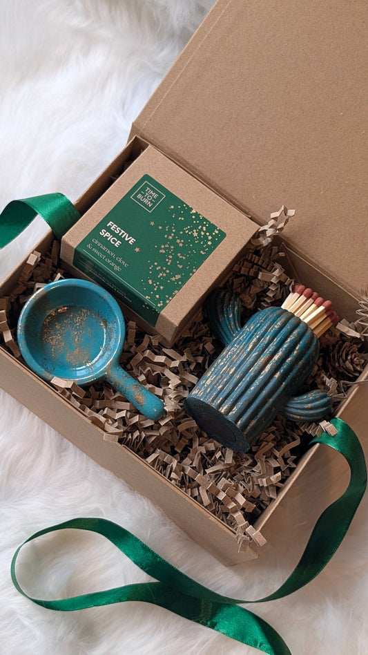 The Big Green Box - Candle