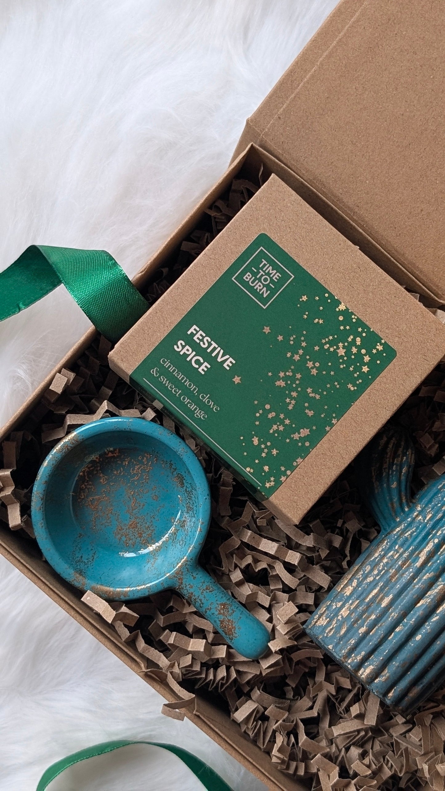 The Big Green Box - Candle