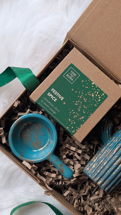 The Big Green Box - Candle