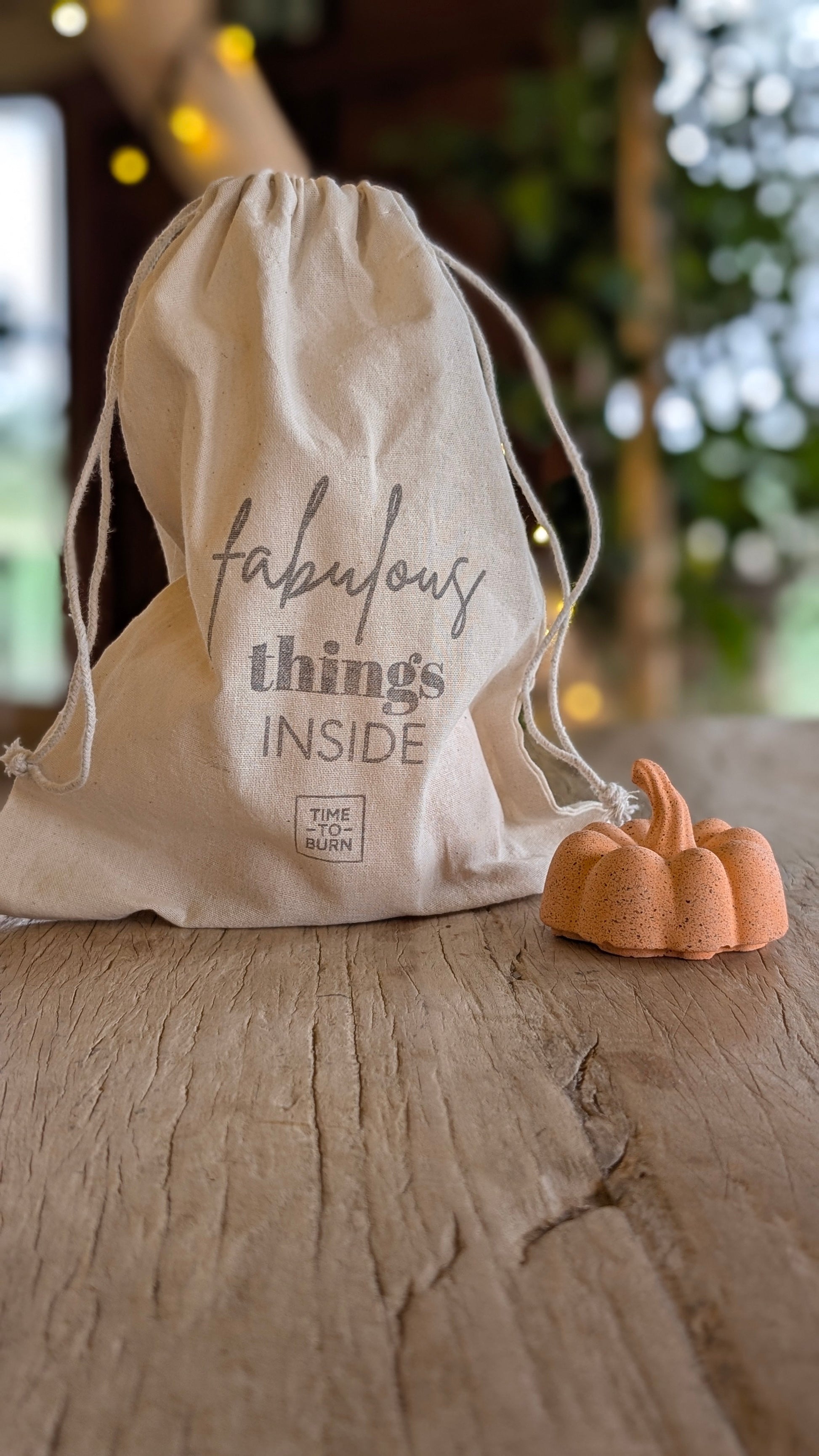The Big Pumpkin | Cinnamon Clove & Nutmeg - Candle