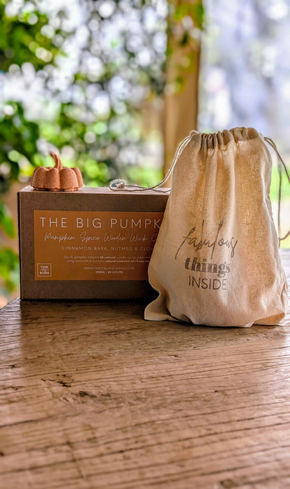 The Big Pumpkin | Cinnamon Clove & Nutmeg - Candle