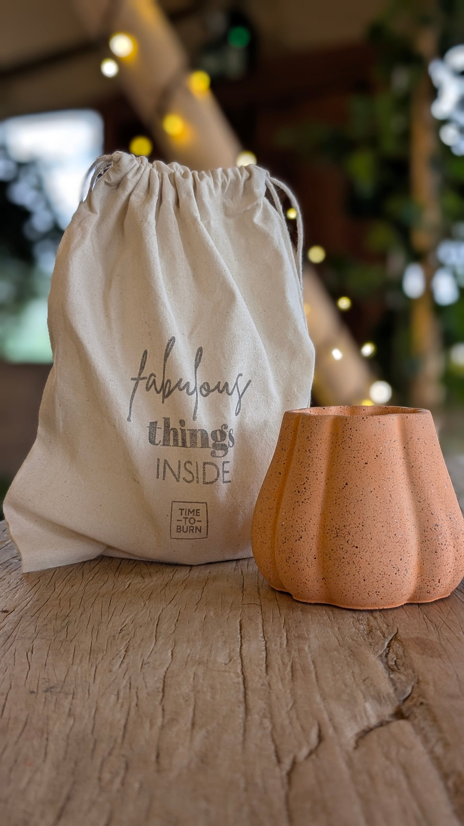 The Big Pumpkin | Cinnamon Clove & Nutmeg - Candle