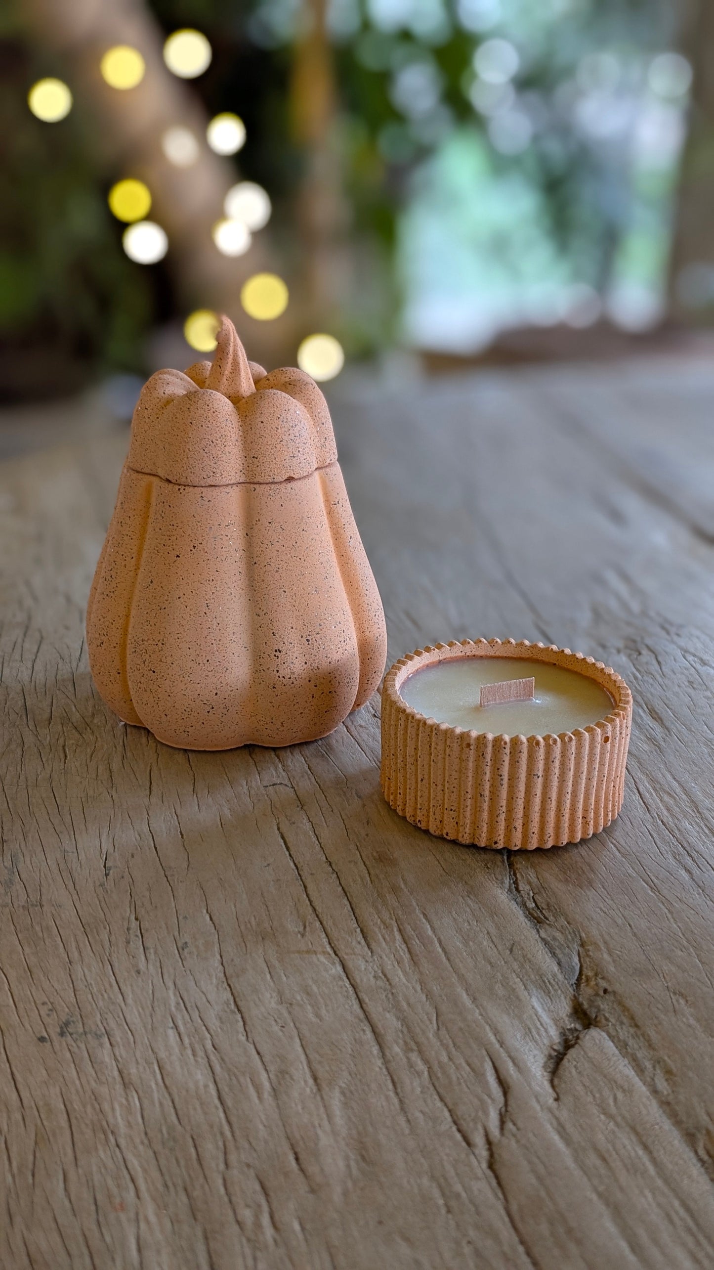 The Big Pumpkin | Cinnamon Clove & Nutmeg - Candle