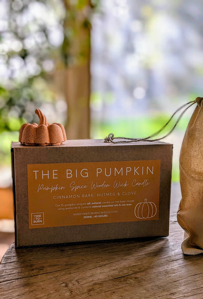The Big Pumpkin | Cinnamon Clove & Nutmeg - Candle