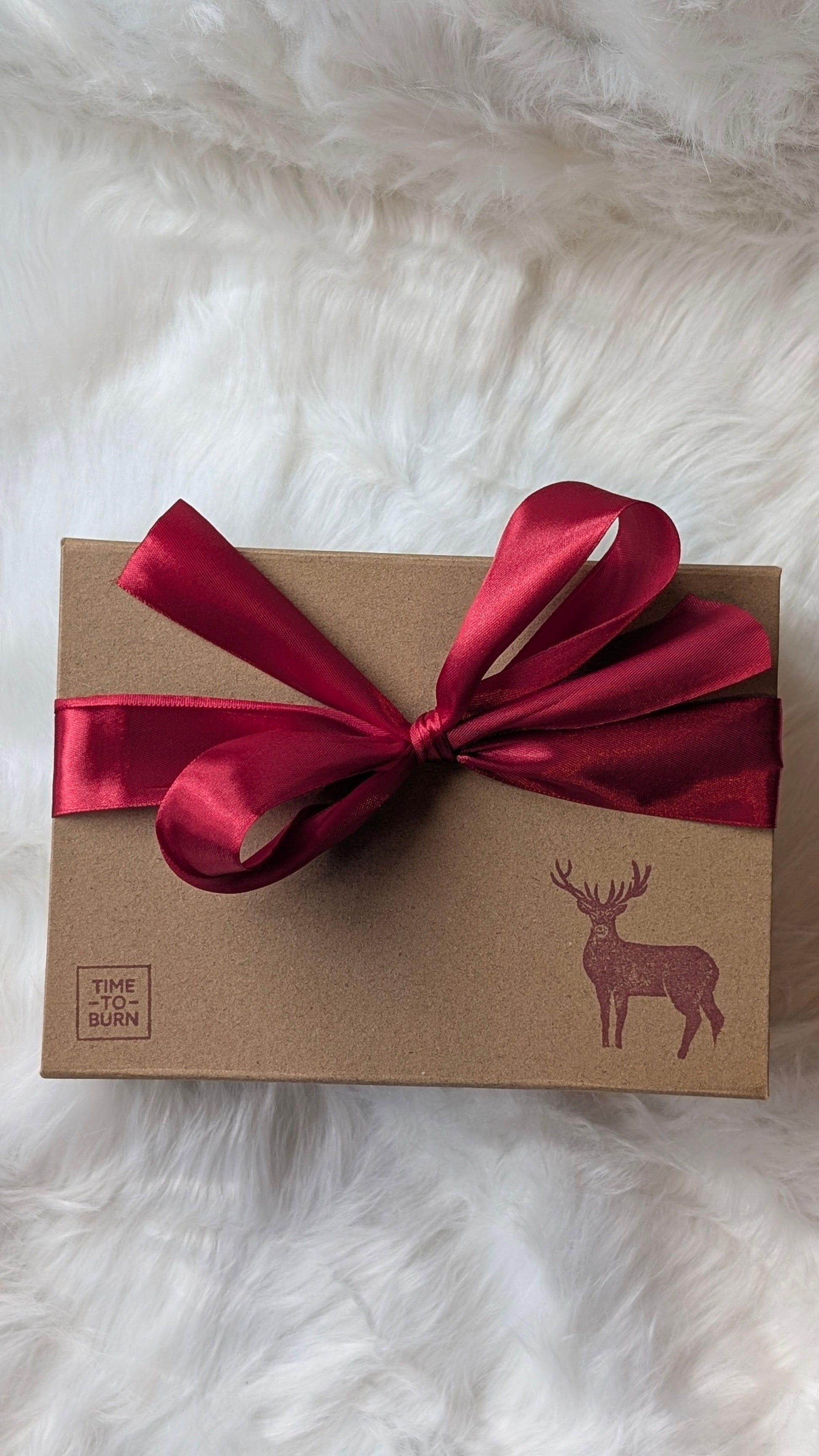 The Big Red Box - Candle