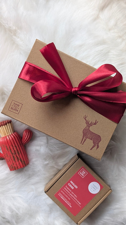 The Big Red Box - Candle