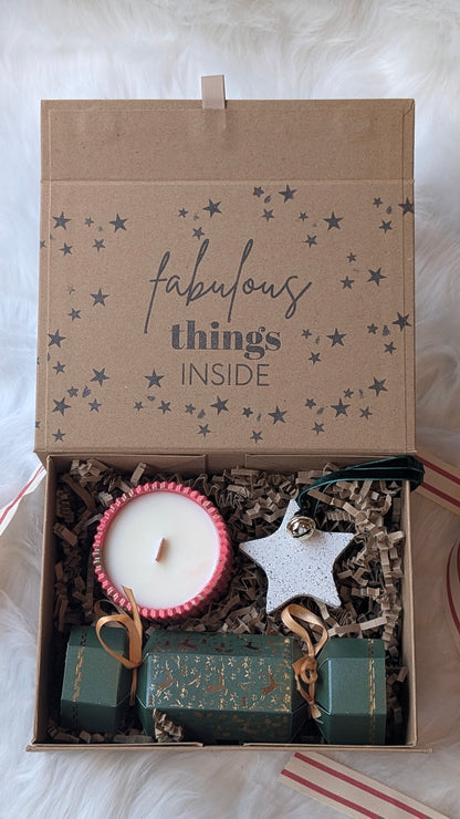 The Fabulous Christmas Box - Candle