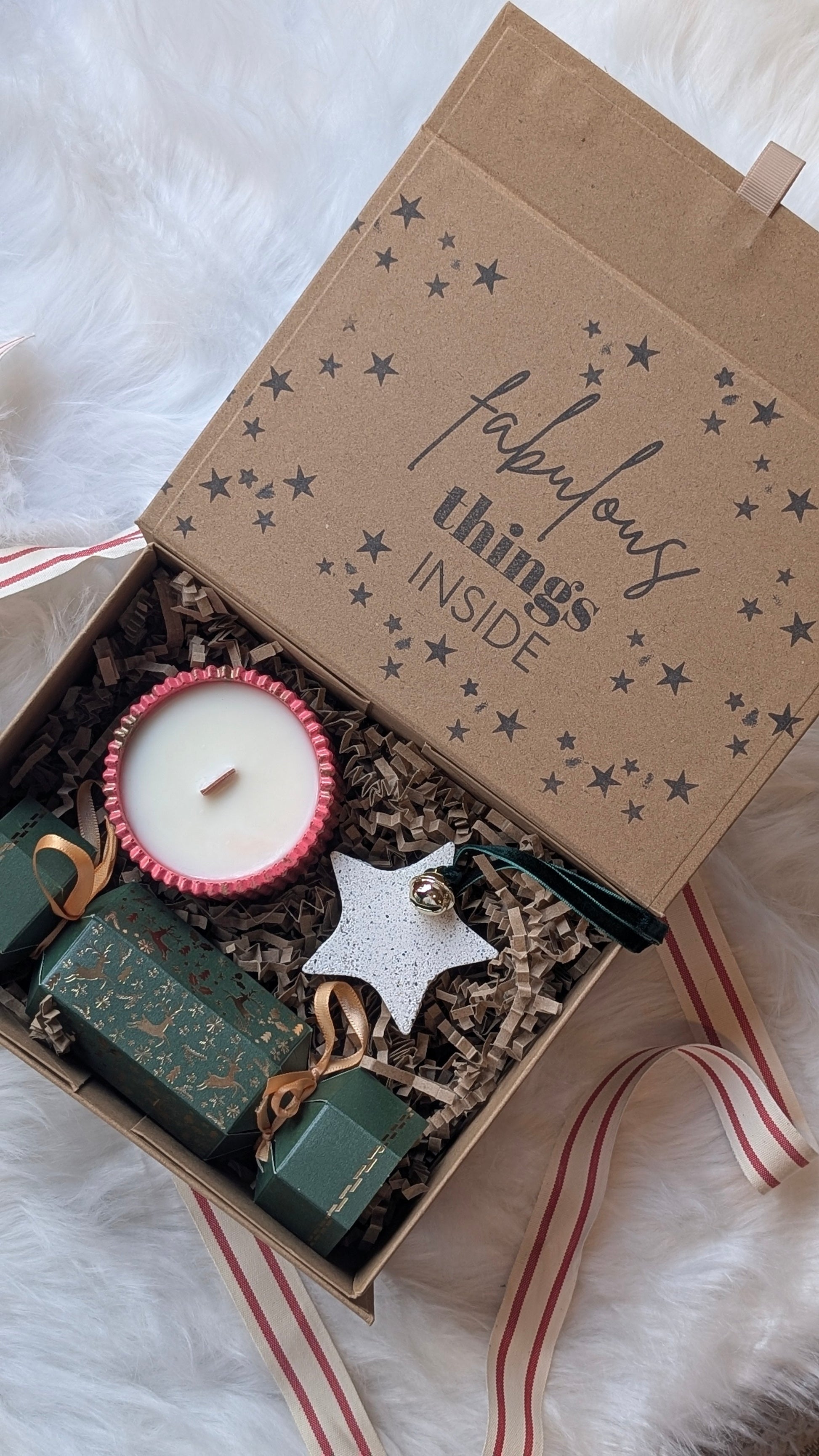 The Fabulous Christmas Box - Candle
