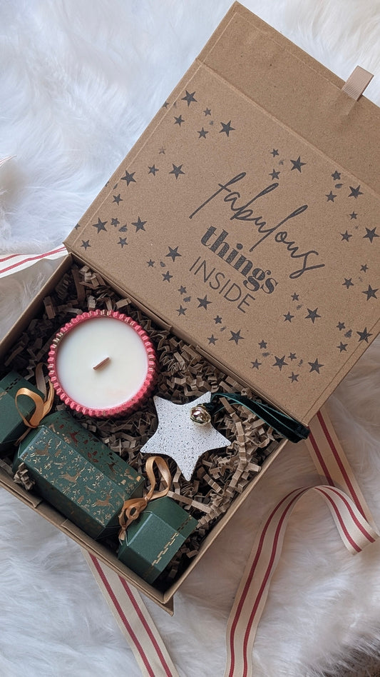 The Fabulous Christmas Box - Candle