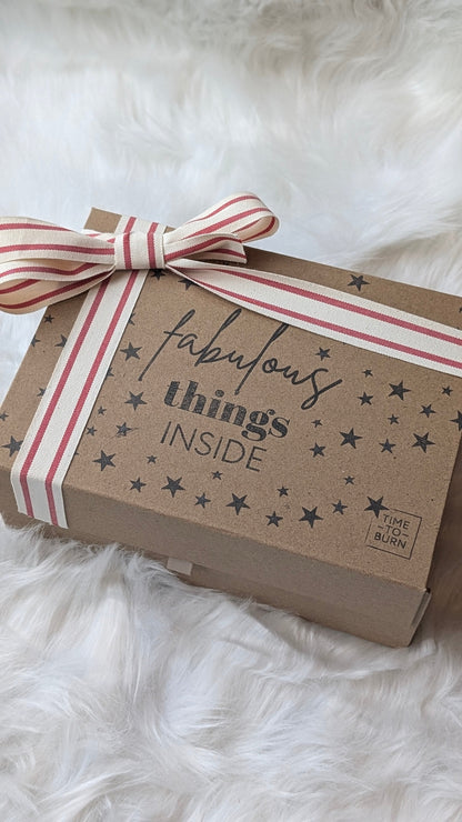 The Fabulous Christmas Box - Candle