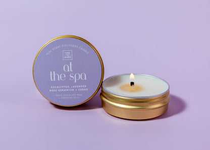 The Scent Discovery Collection - At the Spa - Candle