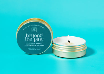The Scent Discovery Collection - Beyond the Pine - Candle