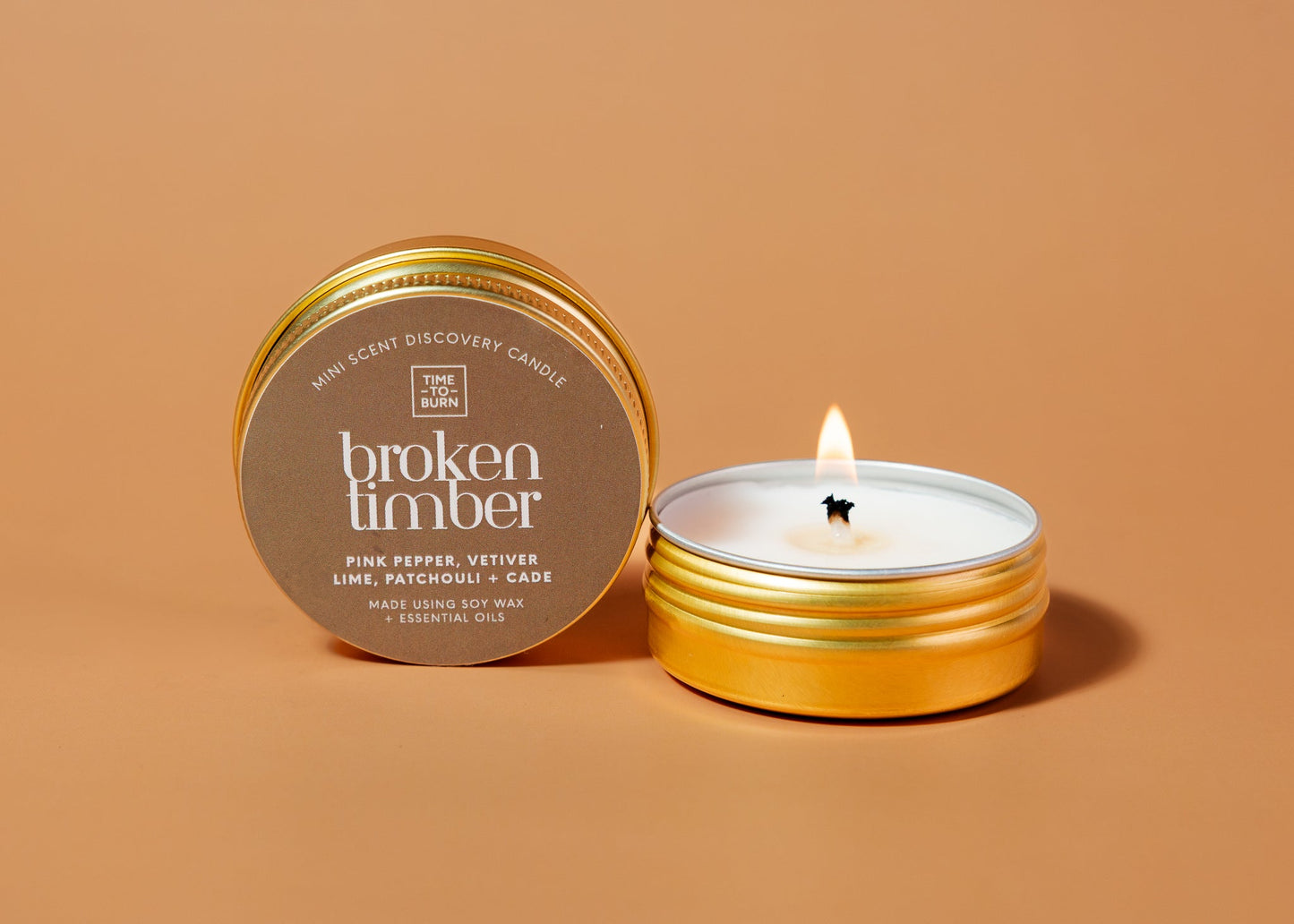The Scent Discovery Collection - Broken Timber - Candle