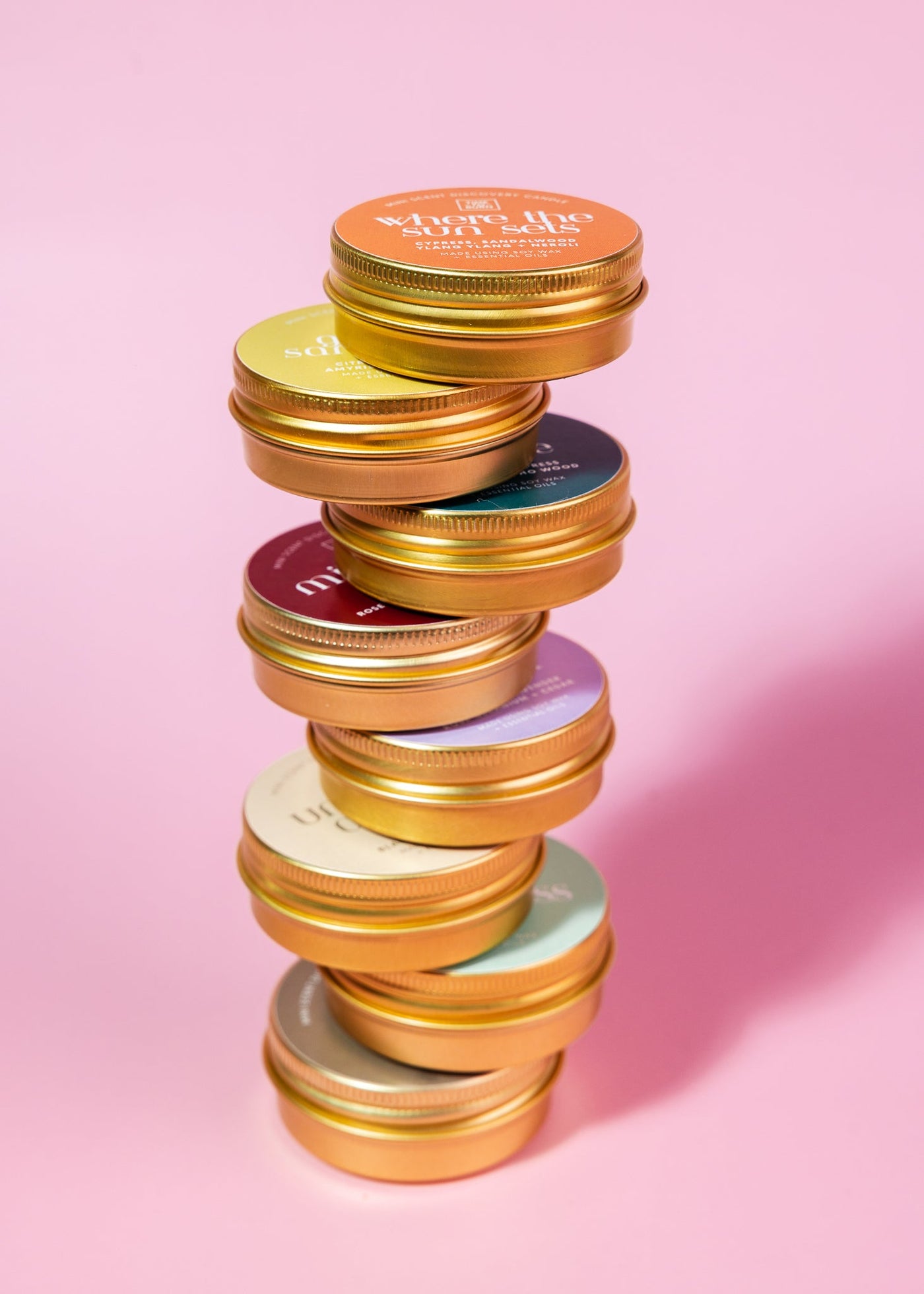 The Scent Discovery Collection - Candle