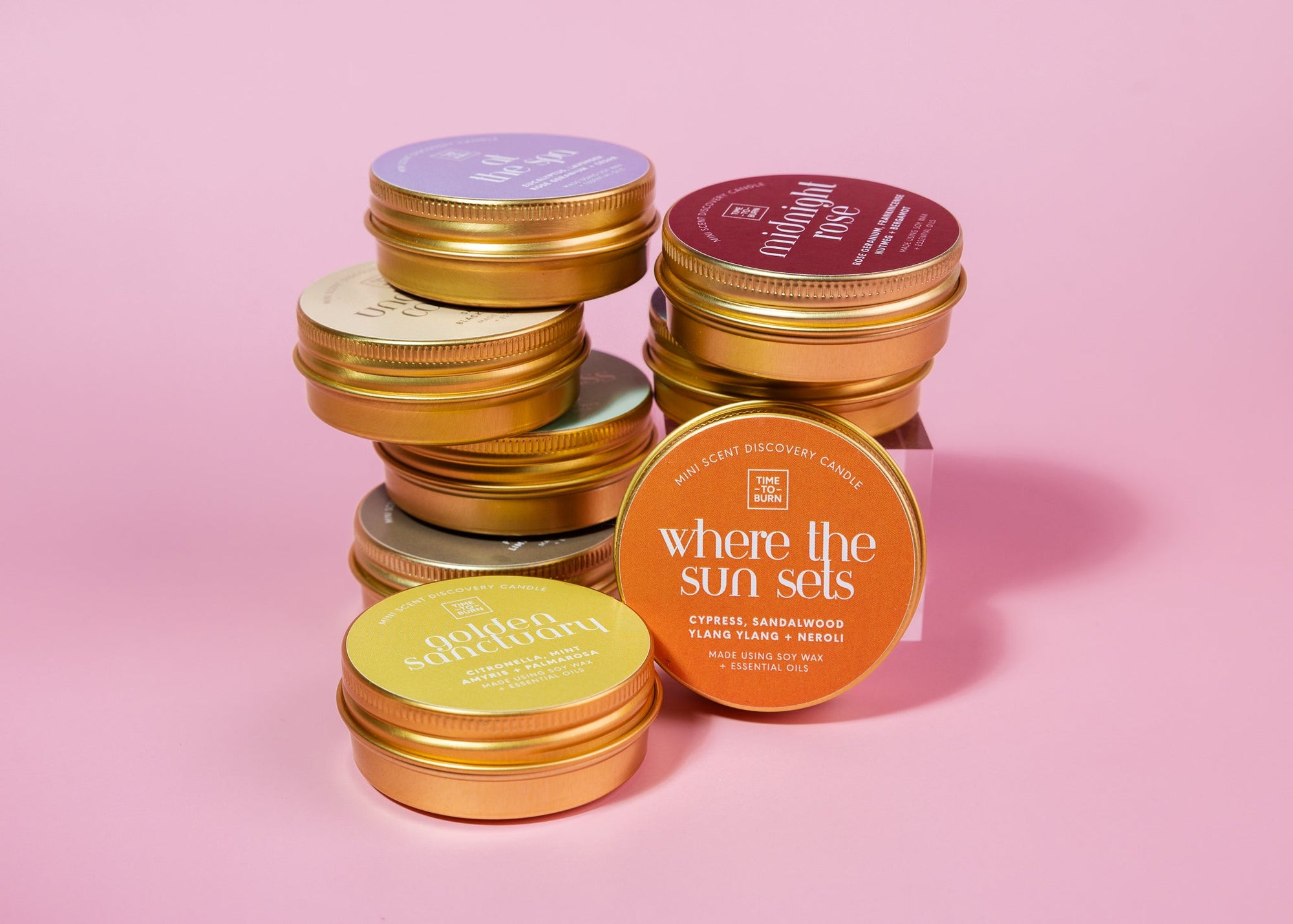 The Scent Discovery Collection - Candle