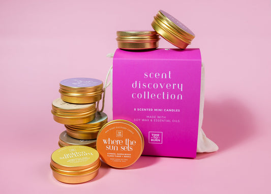 The Scent Discovery Collection - Full Scent Discovery Collection - Candle