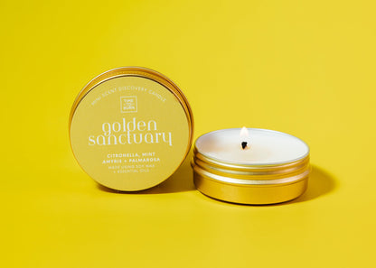 The Scent Discovery Collection - Golden Sanctuary - Candle