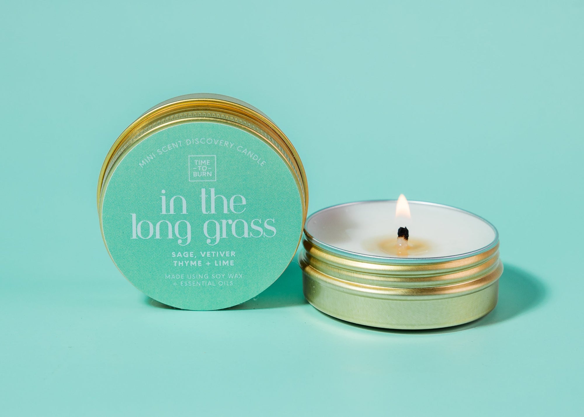 The Scent Discovery Collection - In the Long Grass - Candle