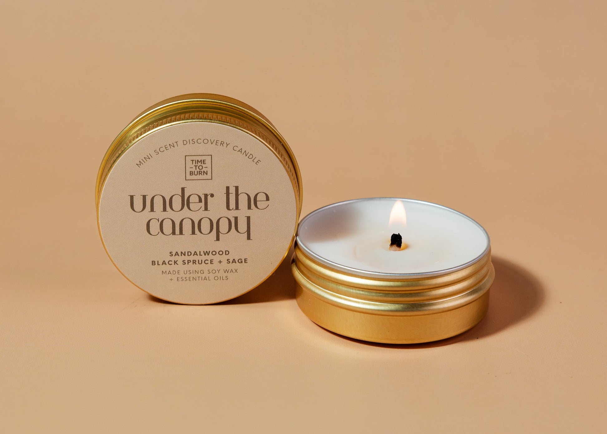 The Scent Discovery Collection - Under the Canopy - Candle