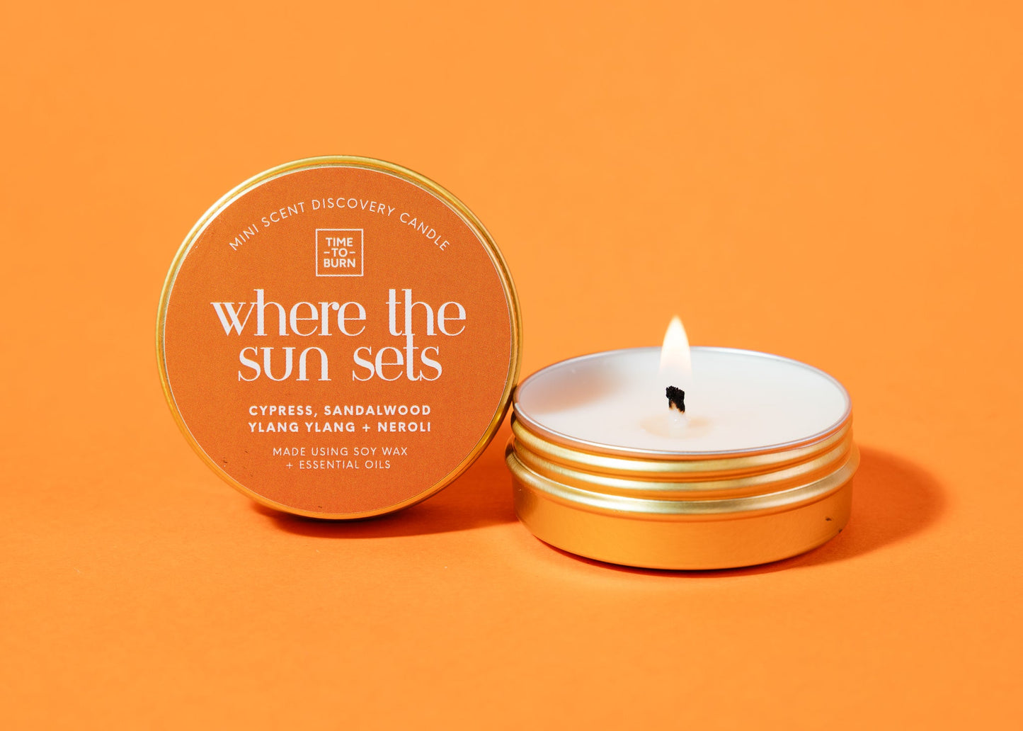The Scent Discovery Collection - Where the Sun Sets - Candle