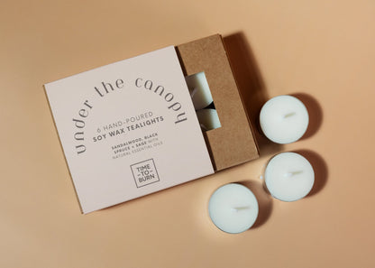 Under the Canopy: Gift Box of 6 Tealights - Tealights
