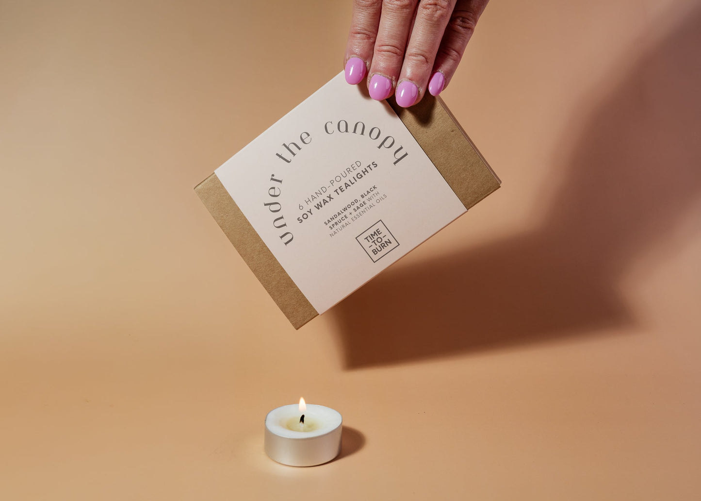 Under the Canopy: Gift Box of 6 Tealights - Tealights