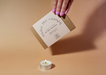 Under the Canopy: Gift Box of 6 Tealights - Tealights