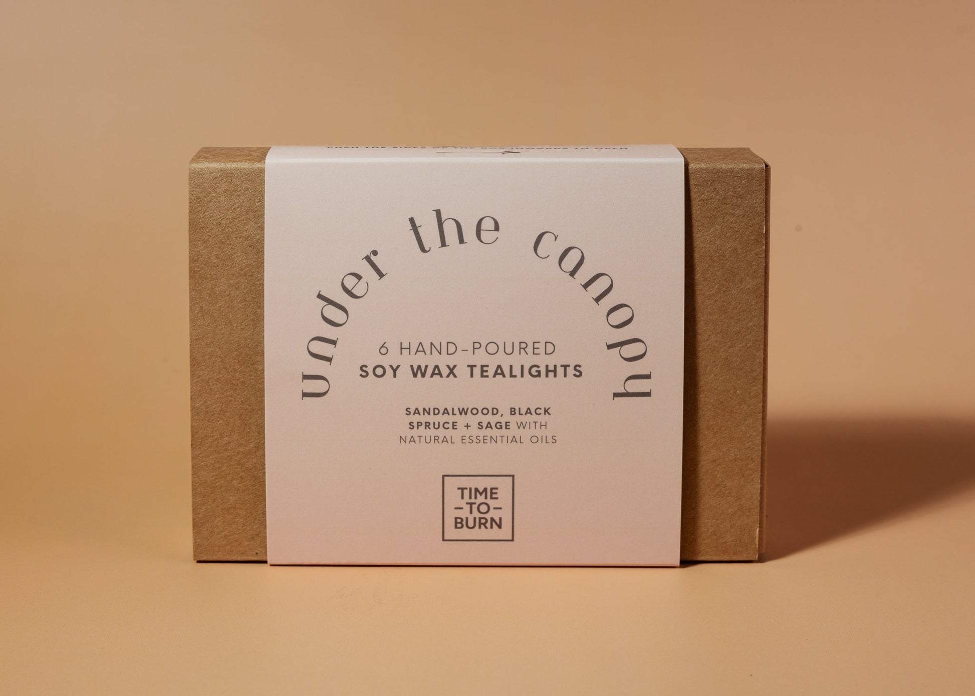 Under the Canopy: Gift Box of 6 Tealights - Tealights