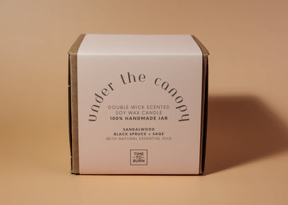 Under the Canopy - Handcrafted Candle - The Grande Collection - Candle