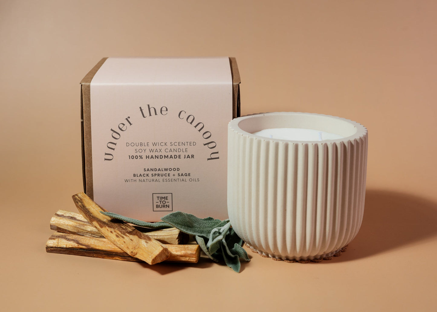 Under the Canopy - Handcrafted Candle - The Grande Collection - Candle