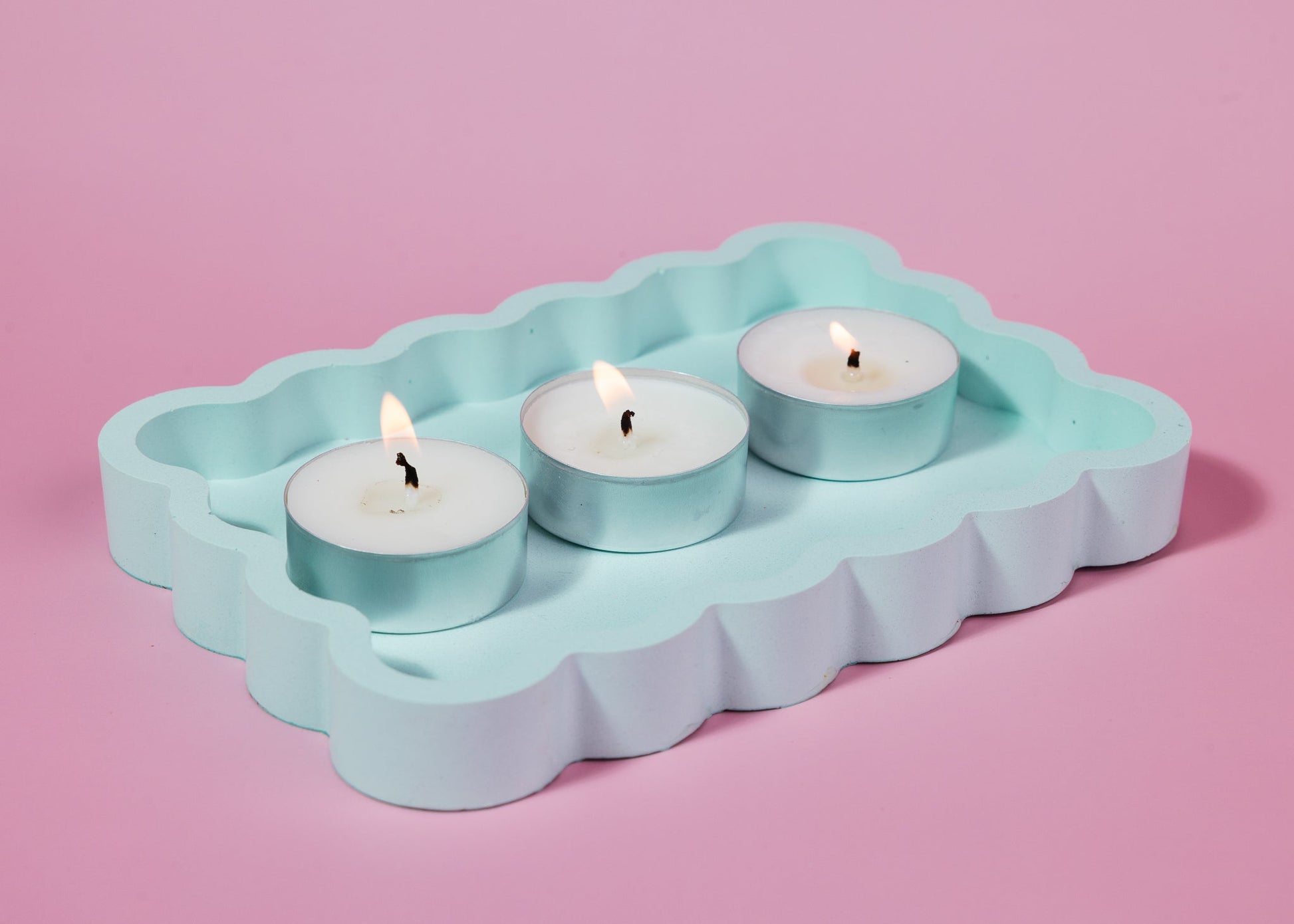 Unscented: Gift Box of 6 Tealights - Tealights
