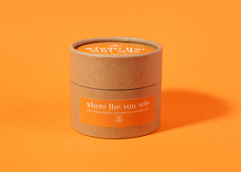 Where the Sun Sets - Handcrafted Candle - The Classic Collection - Candle