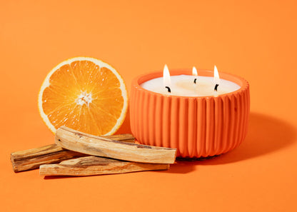Where the Sun Sets - Handcrafted Candle - The Triple Wick Collection - Candle