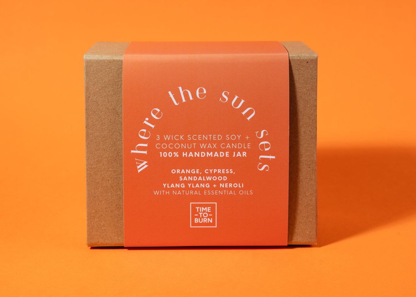 Where the Sun Sets - Handcrafted Candle - The Triple Wick Collection - Candle
