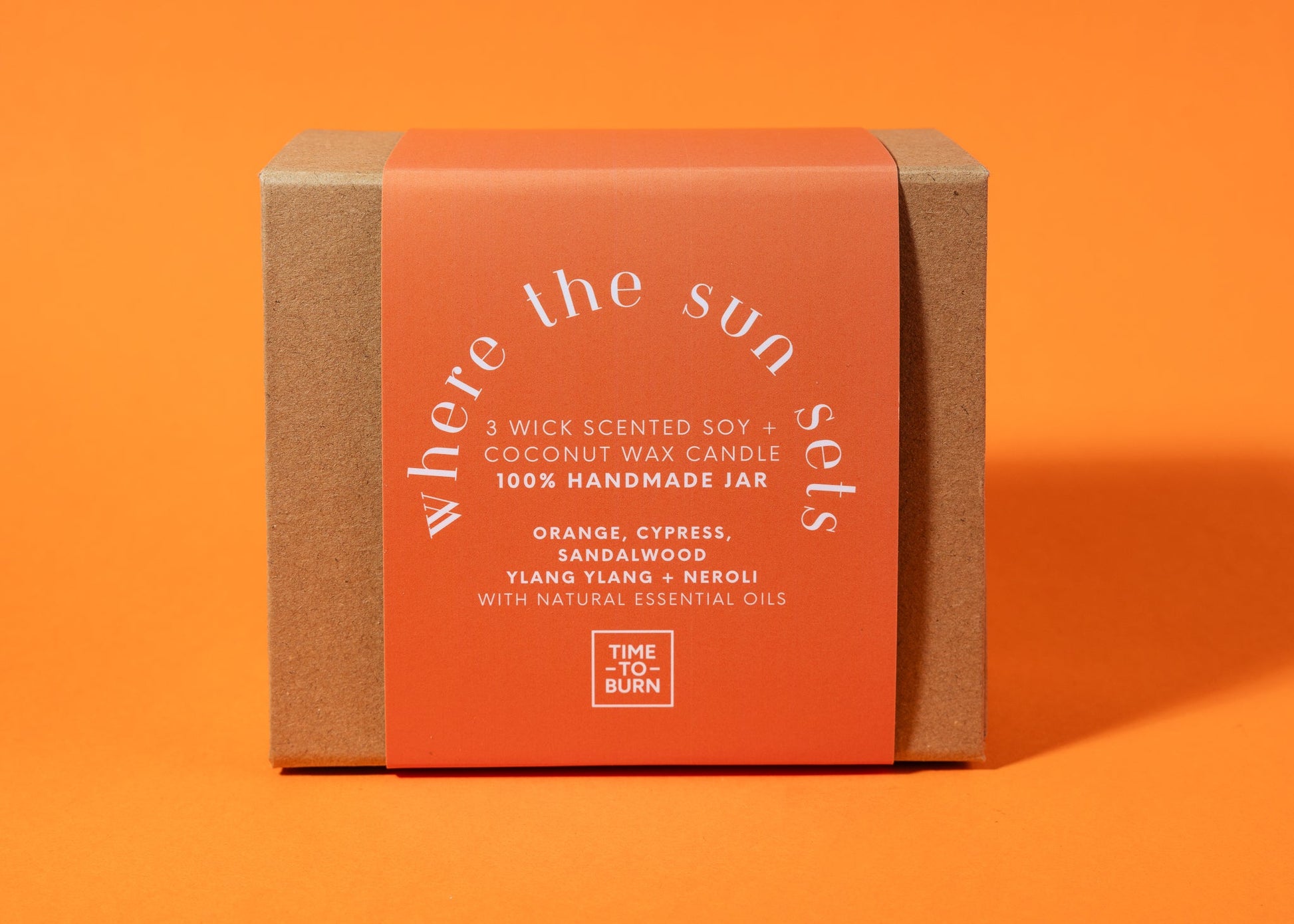 Where the Sun Sets - Handcrafted Candle - The Triple Wick Collection - Candle